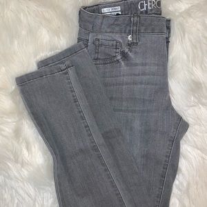 Grey children’s jeans